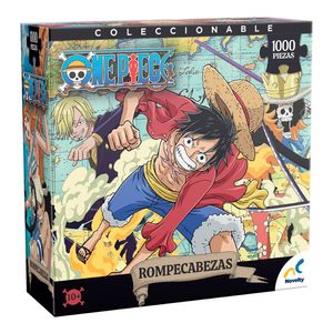 Rompecabezas Coleccionable One Piece 1000 Piezas 1 pz Rompecabezas Coleccionable One Piece 1000 Piezas  1 Pz