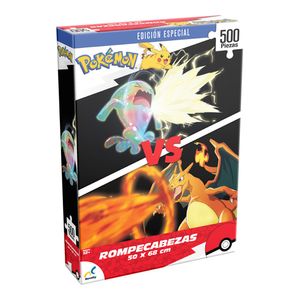 Rompecabezas Edición Especial Pokémon 500 Piezas 1 pz Rompecabezas Edición Especial Pokémon 500 Piezas  1 Pz