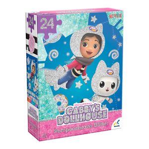 Rompecabezas Glitter Gabby´S Doll House 24 Piezas 1 Pz