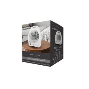 Calefactor Ventilador Blanco 1 Pz