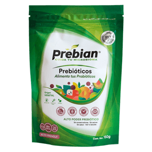 Bolsa Pouch de Prebioticos 150 Gr