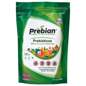 Bolsa Pouch de Prebioticos 450 Gr