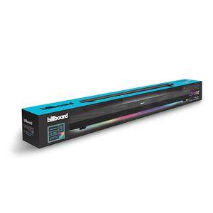 Carbono Chroma Barra de Sonido 2.0 con Luz Led Mu 1 Pz