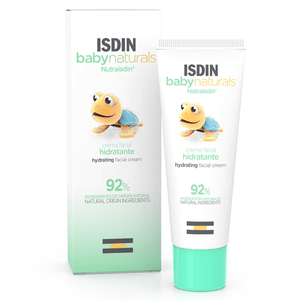 Isdin Baby Naturals 50ml Crema Facial Hidratante 50 Pz