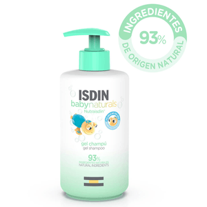 Isdin Baby Naturals Gel Shampoo Para Bebes 400m 400 Mm