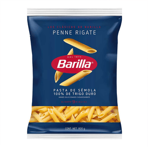 Pasta Barilla Penne Rigate 800 g