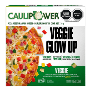 Caulipower Pizza de Coliflor Vegetariana sin Gluten 336 g