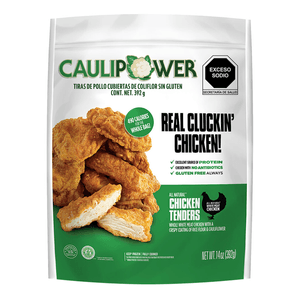 Caulipower Tiras de Pollo Cubiertas de Coliflor Sin Gluten 392 g