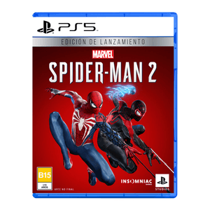 Videojuego Marvels Spider-Man 2 1 Pz