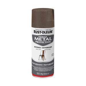 Aerosol Metal Protecton Marron Texturado 340g 1 Pz