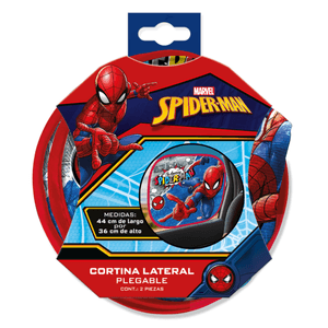 Cortina Lateral Spiderman 1 Pz