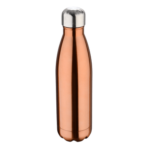 Botella de Agua 500ml Acero Inox Copperly Bg 1 Pz