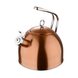 Hervidor de Agua 2.5l Acero Inox Ind Copperly Bg 1 Pz