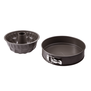 Bergner Set 2Pc de Horno Acero al Carbono Bakeware Lovers