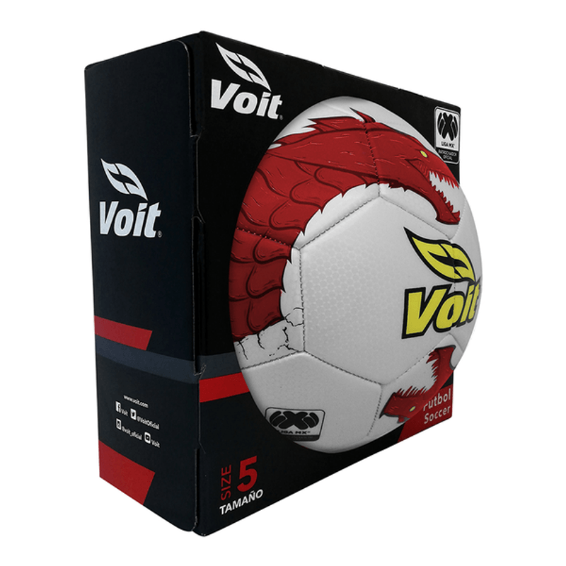 Balón de Fútbol Soccer Voit Vector Número 5 Mix