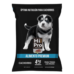 Alimento Hi Multi Pro para Cachorro 4 kg PetBalm Balsamo Humectante 100% Natural para Mascotas 50 g