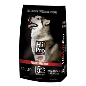 Alimento Hi Multi Pro Premium Adulto 15 kg