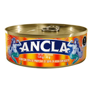 Ancla Aceite 120/80g Atún Desmenuzado Ancla Acei 120 Gr