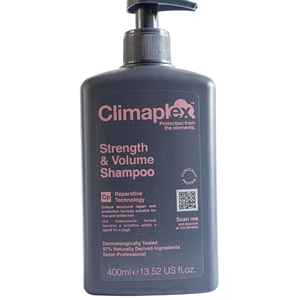 Shampoo Fuerza Y Volumen 400 Ml 400 Ml