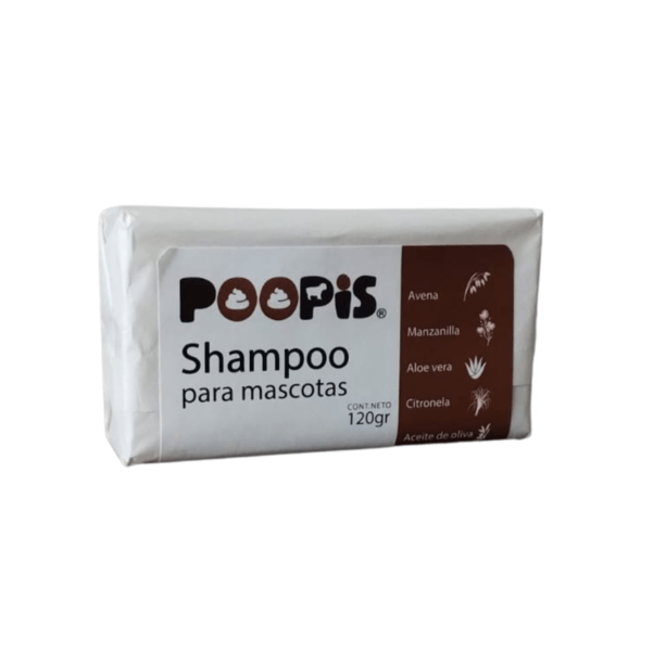Poopis Shampoo en Barra Ecologico 120 Gr HEB México