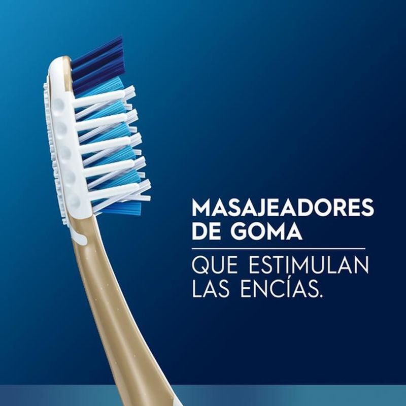 Farmacias del Ahorro, Cepillo Dental Oral-B Advanced 7 Beneficios Suave 2  Unidades