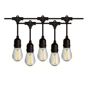 Serie de Luces de 14.6 M con 24 Soquets. Incluye 1 pz Serie de Luces de 14.6 M con 24 Soquets. Incluye  1 Pz