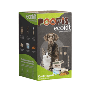 Ecokit Kit de Productos Básicos y Ecológicos 1 Cj Zatopet Combo Loco Multicolor