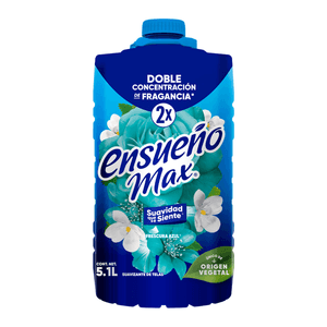 Suavizante Ensueño Max Frescura Azul 5.1 L