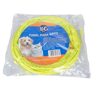 Tunel Corto con Juguete para Gato J4193 1.00 Pie Cama con Rascasor para Gatos Zj163511