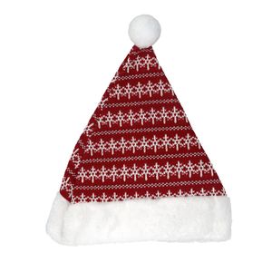 Gorro Navideño Copos de Nieve 1 Pz