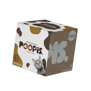 Arena Ecológica Autocompostable 5 kg Fancy Pets Juguete Hueso Grande Triple de Bambu Sabor Tocino