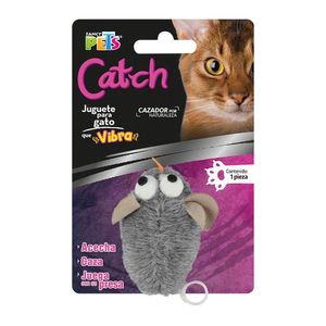 Fancy Pets Juguete Ratoncillo Vibro Catch Ecokit Kit de Productos Básicos y Ecológicos 1 Cj