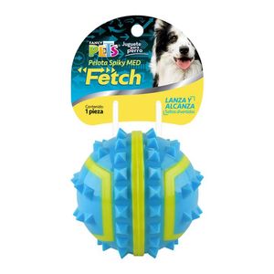 Juguete para Perro Pelota Spiky Mediana Fetch