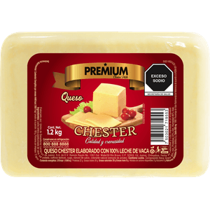 Queso Chihuahua Chester 1200 Gr