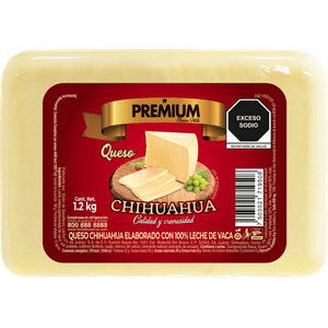 Queso Chihuahua 1200 g