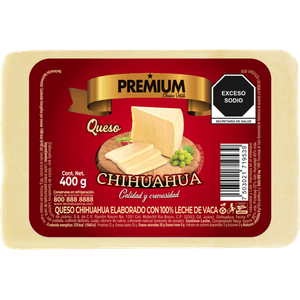 Queso Chihuahua 400 g Queso Chihuahua  400 Gr