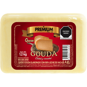 Queso Gouda 1200 g Queso Gouda  1200 Gr