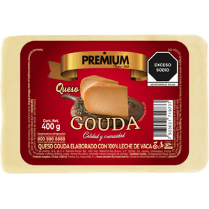 Queso Gouda 400 g Queso Gouda  400 Gr