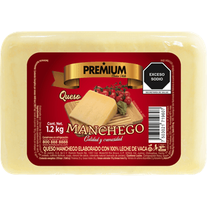 Queso Manchego 1200 g Queso Manchego  1200 Gr