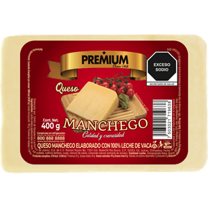 Queso Manchego 400 Gr