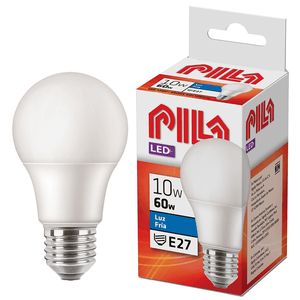 Foco Pila Led 14w=100w Luz Fría 1 Pz