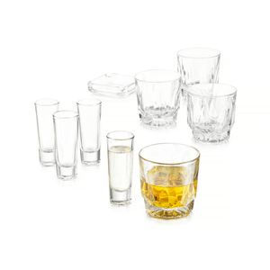 Jgo Bar 9 Pc Libbey Cristalino Tequilero: 59 Ml 1 pz