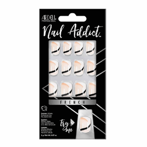 Uña Postiza Ardell Nail Addict French