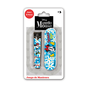 Set de Manicure Minnie Mouse 2 Pz