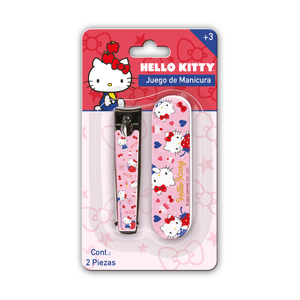 Set de Manicure Hello Kitty 2 Pz