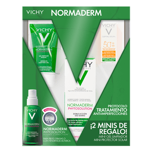 Kit Normaderm Piel Grasa Tratamiento Dc Ia 2023 103 ml Kit Normaderm Piel Grasa Tratamiento Dc Ia 2023  103 Ml