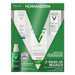 Kit Normaderm Piel Grasa Hidratación M89 Kit Nor 65 Ml