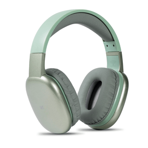 Audífonos Aurum On Ear Verde Mod St-H16475 8 Pz