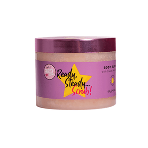 Body Buffer Ready,Steady 450g Sweet Almond Oil 10 Ml