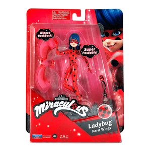 Ladybug Figuras Miraculous 5 1 Pz (variedad)